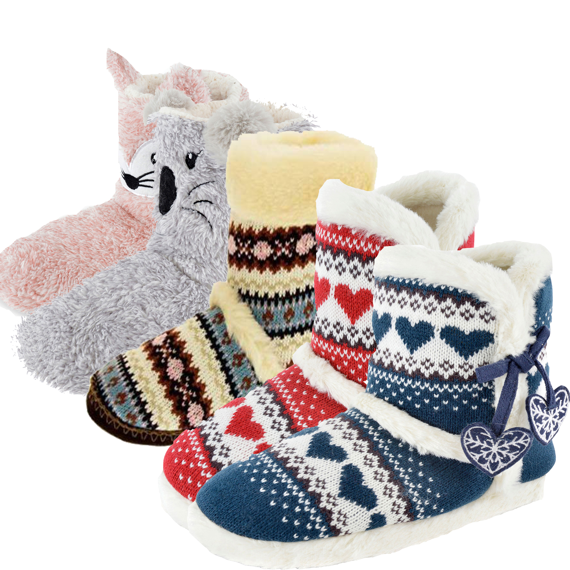ladies slipper boots debenhams